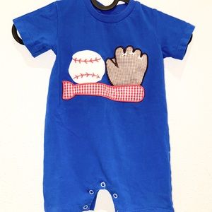 🌟Little boy Carters shirt romper!